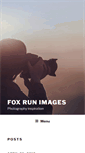 Mobile Screenshot of foxrunimages.com